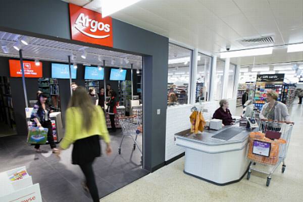 Argos Opens Digital Stores In Sainsbury's Supermarkets