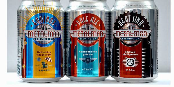 Rexam And Metalman Collaborate On Canned Beers