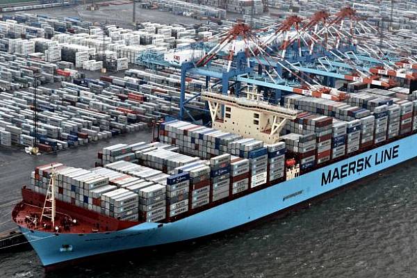 Maersk Sees Slight Pick Up In Container Traffic Next Year