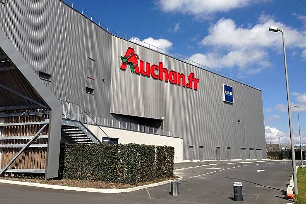 Auchan Hypermarket Houses Seventeenth-Century Art