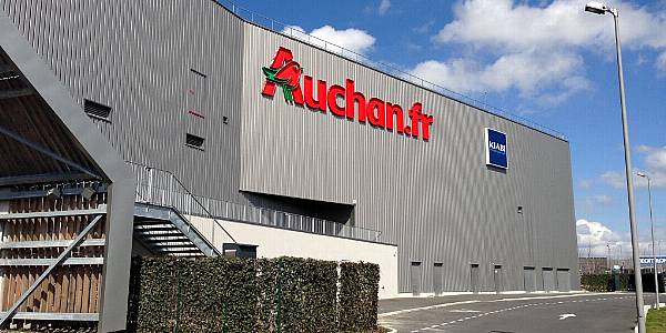 Auchan Hypermarket Houses Seventeenth-Century Art