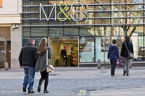 M&amp;S Expects 'Further Progress' After First-Half Profit Beat