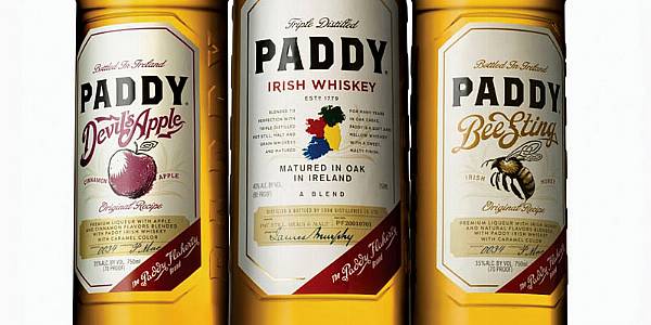 Paddy Whiskey Brand Joins Sazerac Group