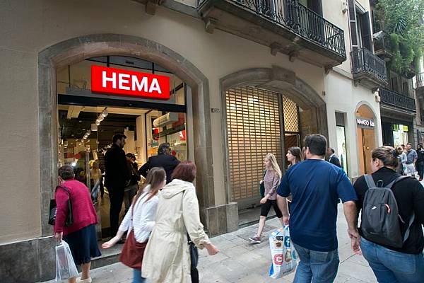 Dutch Retailer HEMA Opens Flagship Barcelona Outlet