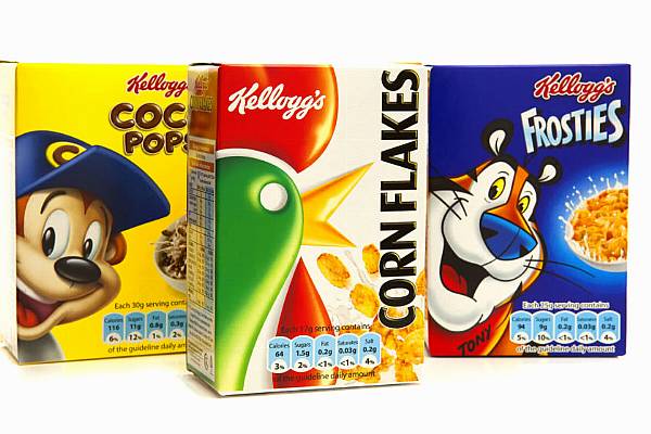 Kellogg Hires Nature's Bounty CEO As Chief In Turnaround Bid