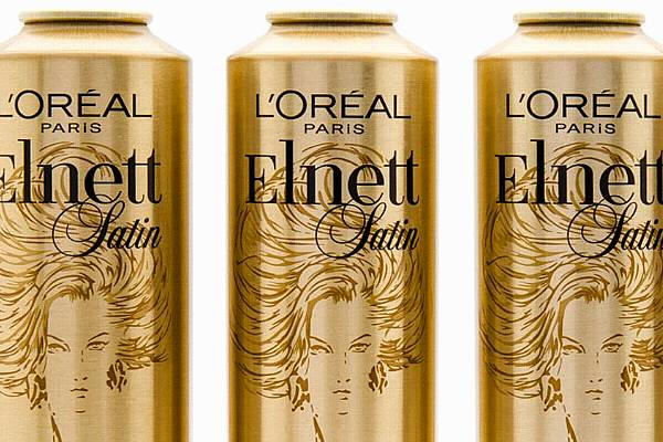 Ardagh Produces L’Oréal's Elnett Aerosol