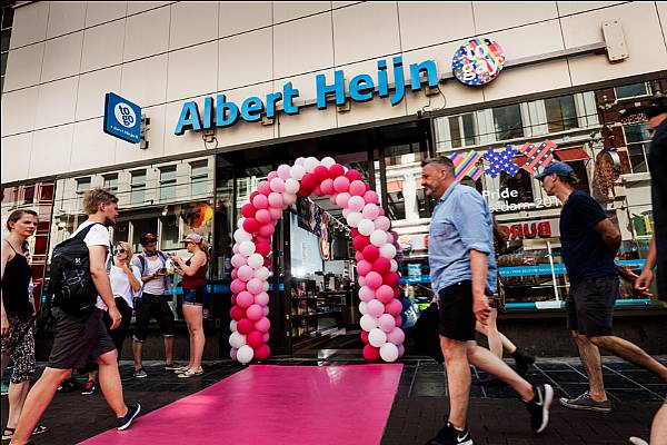 Albert Heijn Supporting Gay Pride / Euro Pride 2016