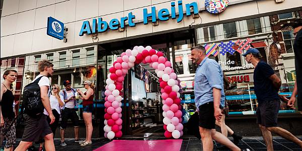 Albert Heijn Supporting Gay Pride / Euro Pride 2016