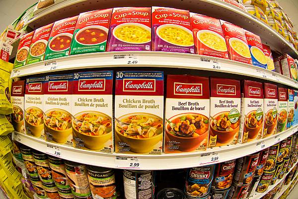 Campbell Soup Company Sees Net Sales Decline 1% In Q3