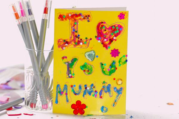 Tesco's Marks Mother's Day With Card Making Stations