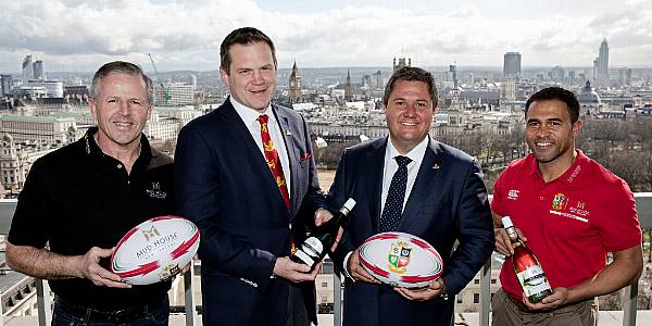 Mud House Wines Announced As 2017 Lions Tour Sponsor