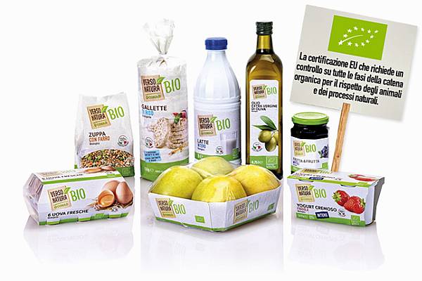 Conad Launches New Private-Label Organic Brand