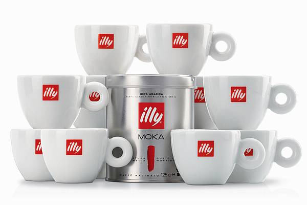 Cofffee Maker Illy Seeks Growth Outside of Coffee Business