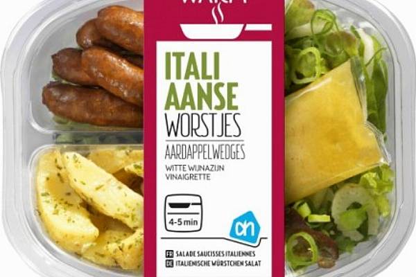 Albert Heijn Extends Nearly-Ready Meal Range