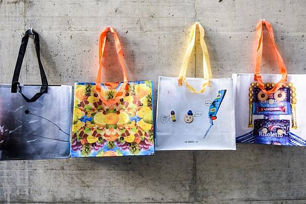 Migros Commissions Artistic Carrier Bags