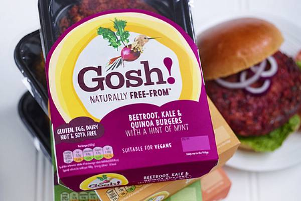 Gosh! Expands Nutritional Free-From Oven-Ready Range