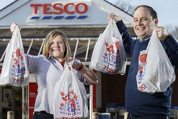 Tesco Distributing More Plastic Bags Than Rival Retailers