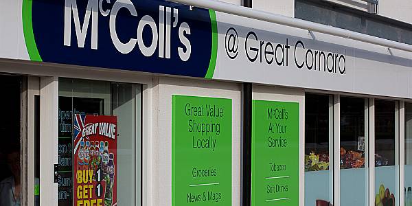 McColl's Like-For-Like Sales Fall As P&H Bankruptcy Still Hurts