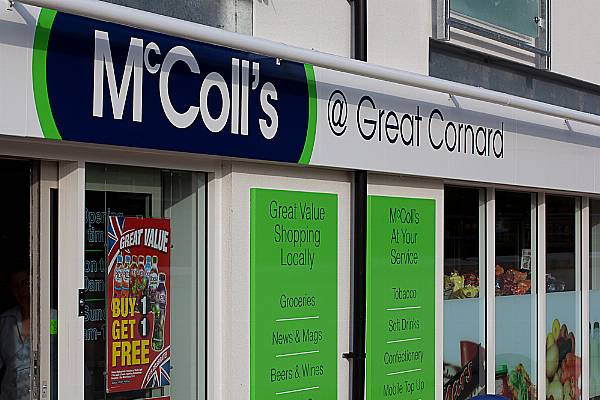 McColl's Co-op Acquisition Given Green Light