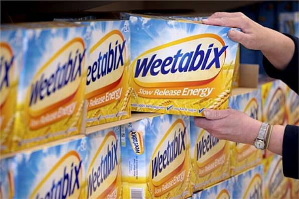 Bright Food Agrees To Weetabix Sale To Post In $1.8 Billion Deal