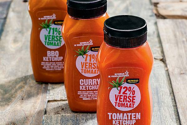 Dutch Retailer Jumbo Launches Table Sauces Produced From Food Waste