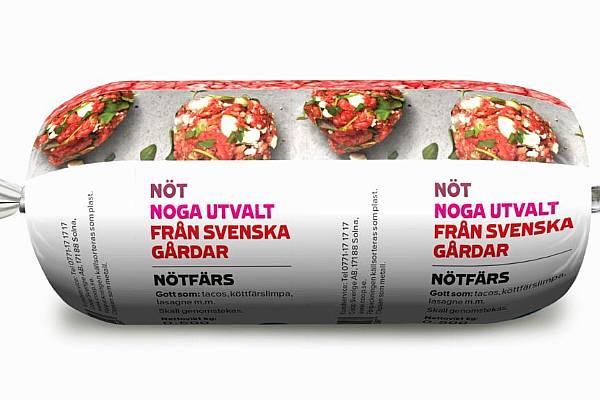 Coop Sweden Launches 'Intelligent Packaging' For Meat