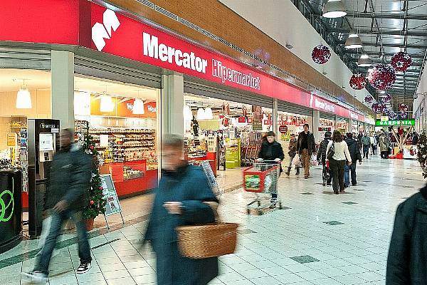 Slovenian Retailer Mercator Sees Increased Sales And Profit In H1