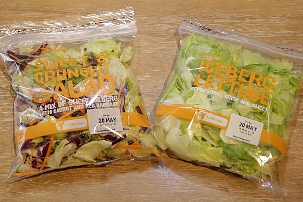 Tesco Develops Resealable Salad Bag To Combat Food Waste