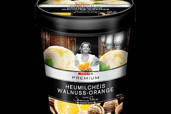 Spar Austria Expands Premium Ice-Cream Range