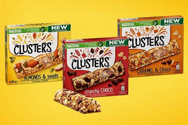 Nestlé Launches New Cereal Bar Range