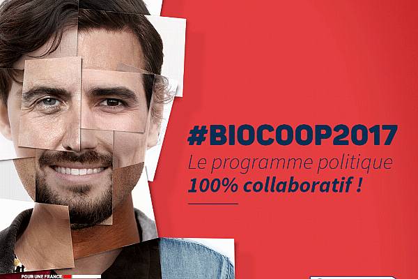 Biocoop Presents 'Vision Of Society' To President Macron