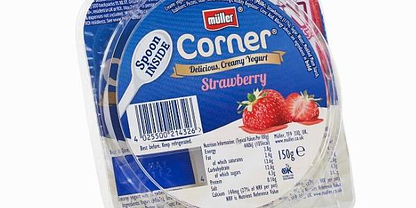 Müller Adds Spoons To Packaging To Tackle 'On-The-Go' Challenge