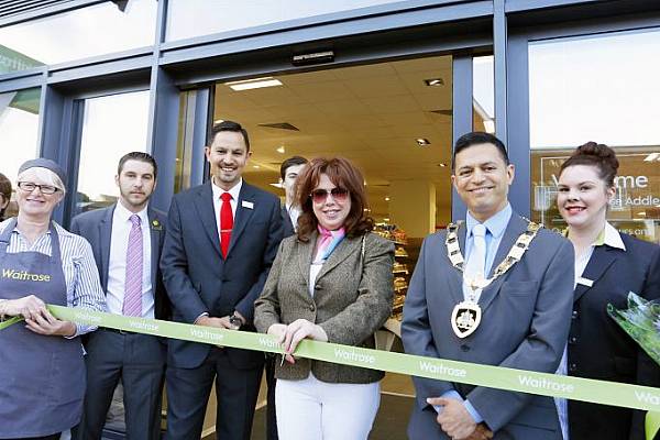 Waitrose Opens New Store In Surrey Development