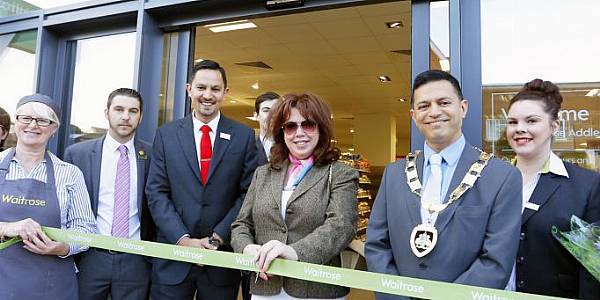 Waitrose Opens New Store In Surrey Development