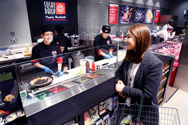 Waitrose Announces Launch Of 50th In-Store Sushi Counter