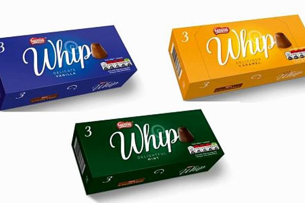 Nestlé Expands Walnut Whip Product Range