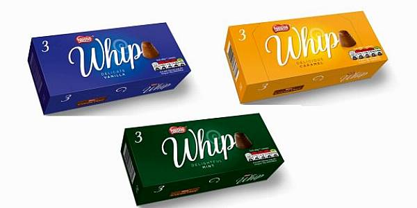 Nestlé Expands Walnut Whip Product Range