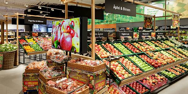 Edeka Reopens Marktkauf Store In Osnabrück-Nahne