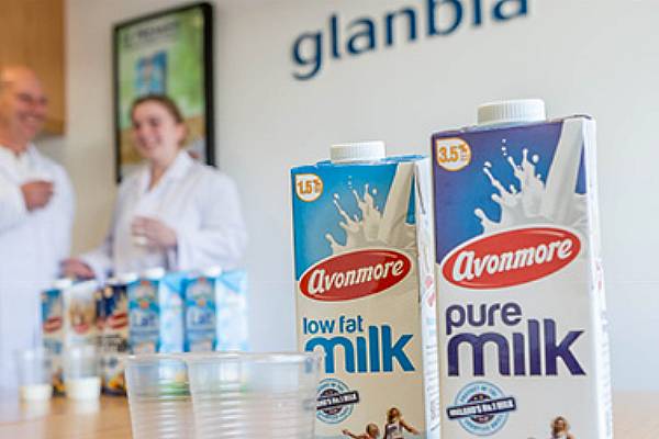 Dairy Giant Glanbia Posts 9.9% Revenue Increase In First Half