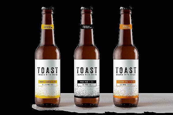 Tesco Teams Up With Toast Ale To Turn Surplus Bread Into Beer