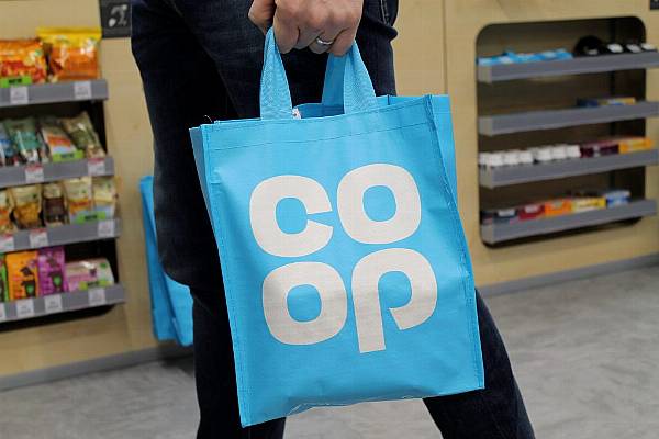 Britain's Co-op Reports H1 Loss, Says Supply Disruption Could Hit Profit