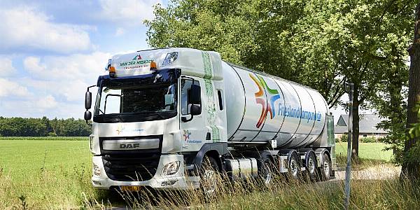 FrieslandCampina Switches To Sustainable Power Supply In Veghel