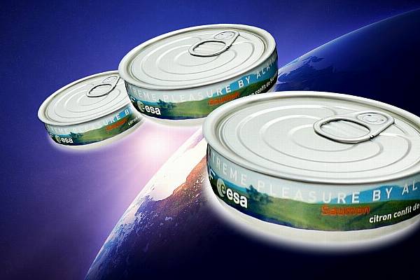 Ardagh Group And Hénaff Send Canned Food To Space