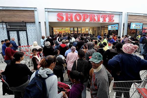 Shares In South Africa's Shoprite Dive After Profit Warning