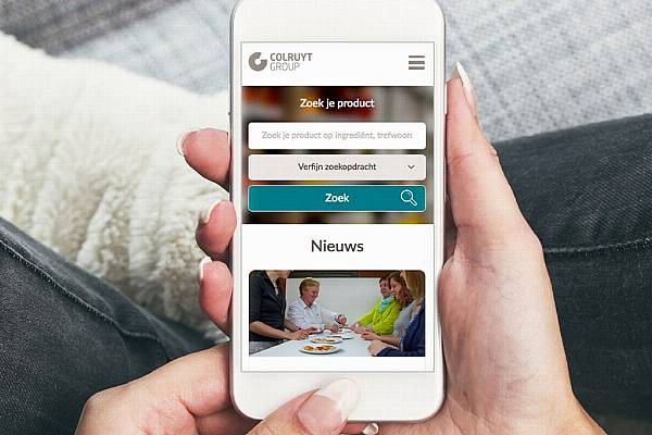 Colruyt Group Launches Digital Product Finder