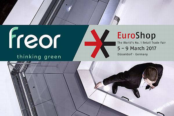 EuroShop 2017: FREOR's Green Refrigeration Solutions