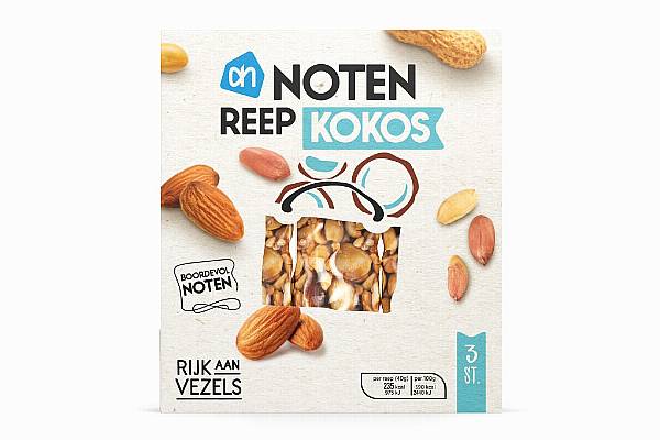 Dutch Retailer Albert Heijn Launches Range Of Healthy Snacks