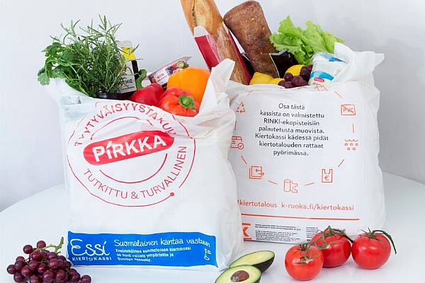 Kesko Celebrates Anniversary Of 'Pirkka Essi' Bag Launch