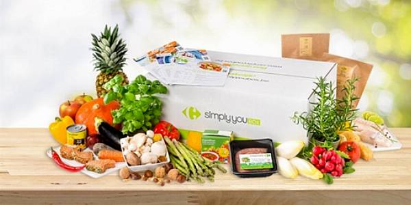 Carrefour Belgium Rolls Out Meal Ingredient 'Simply You Box'