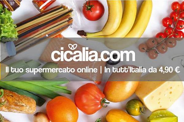 New Online Supermarket Platform Opens In Italy